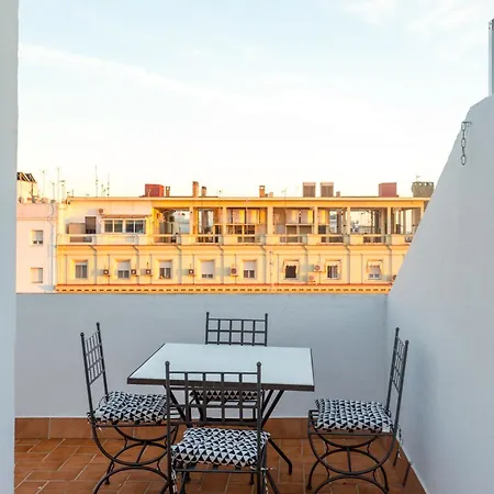 Duplex Triana Sevilla Exterior foto